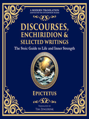 cover image of Discourses, Enchiridion, and Selected Writings